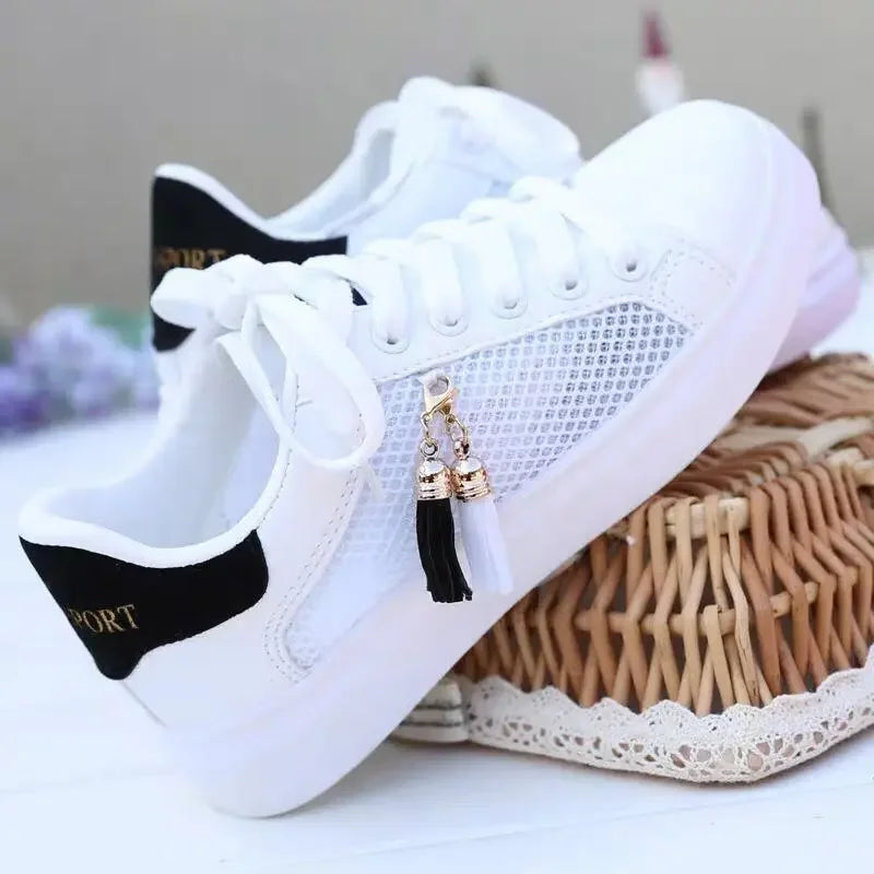 Women Sneaker Breathable Casual Sports White Shoes Designer