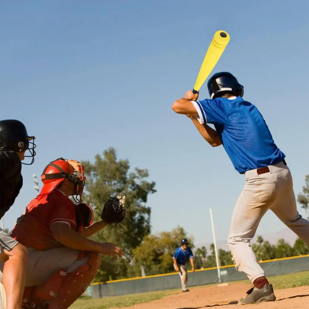 Foam Baseball Bat Toddler Soft Baseball Set