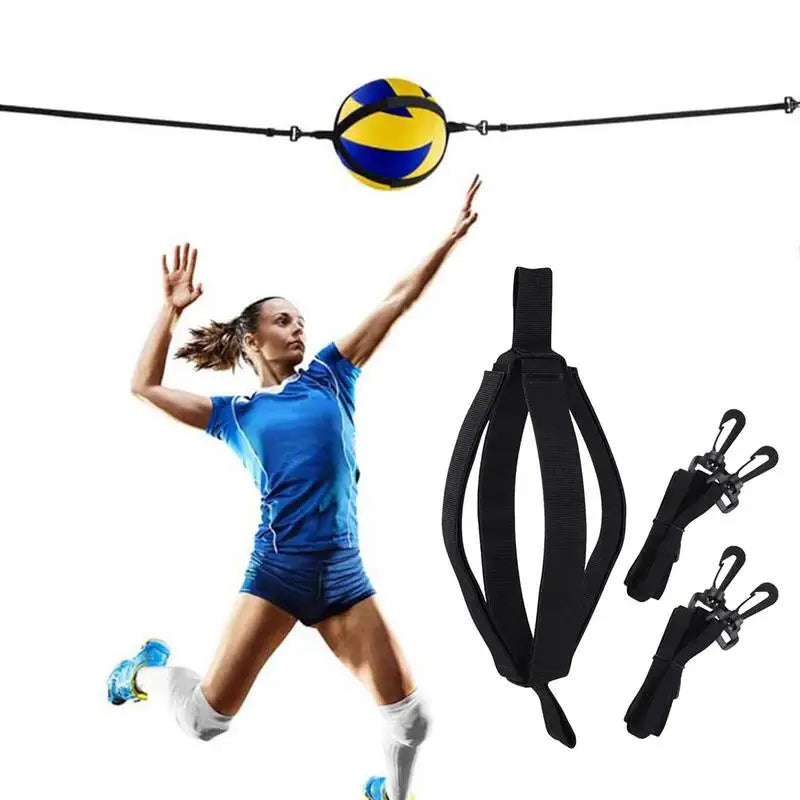 Volleyball Spiking Training Aid Adjustable Belt Spiking Aids