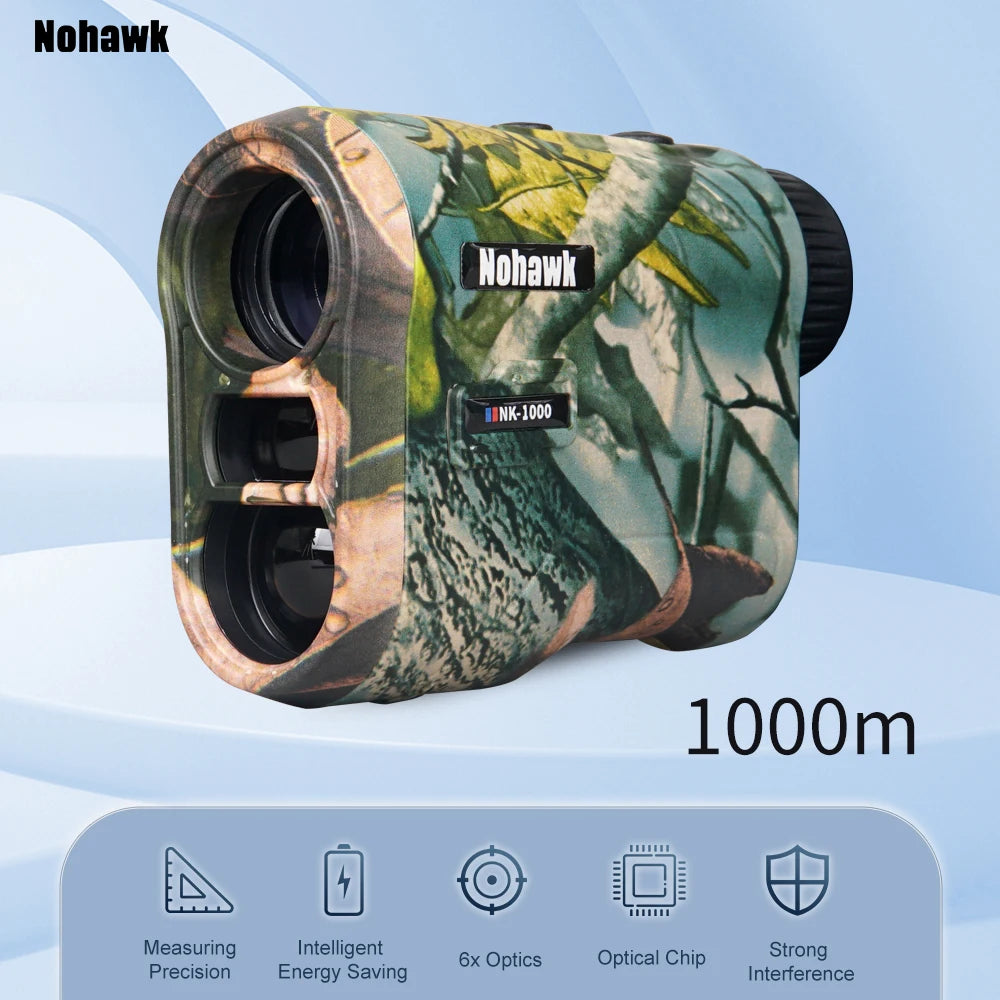 Nohawk Multifunctional Golf Laser Rangefinder Telescope