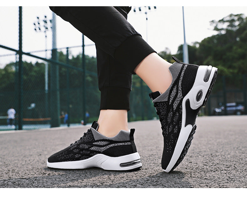 Breathable Men Sneakers Casual Slip-on Walking Shoes