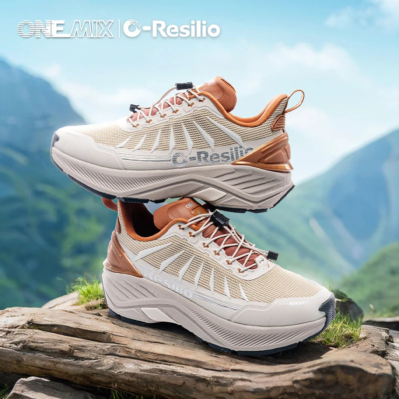 ONEMIX Trail Running Shoes Camping Athletic Shoes