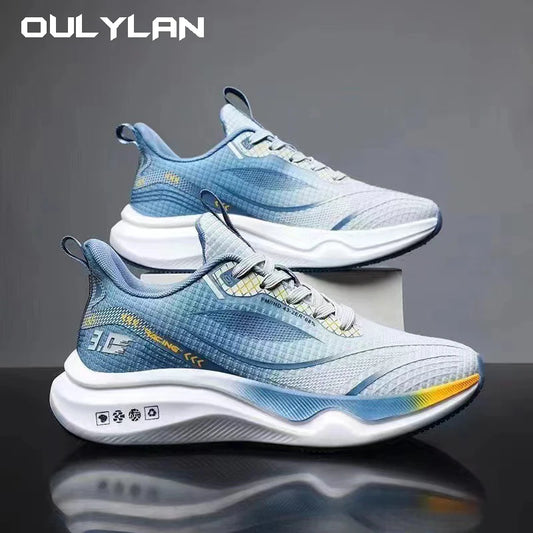 Ultra-Light Running Shoes Men Breathable Sneakers