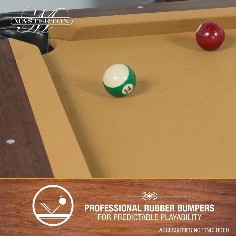 EastPoint Sports Masterton Billiard Bar-Size Pool Table