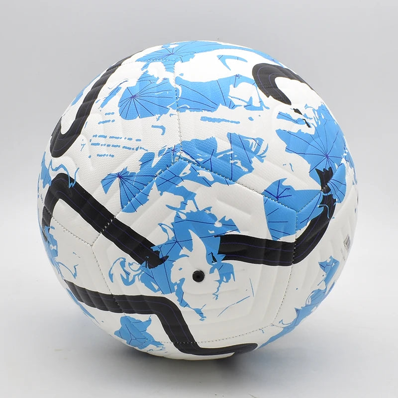 Soccer Balls Standard Size 5 Machine-Stitched Ball PU Material